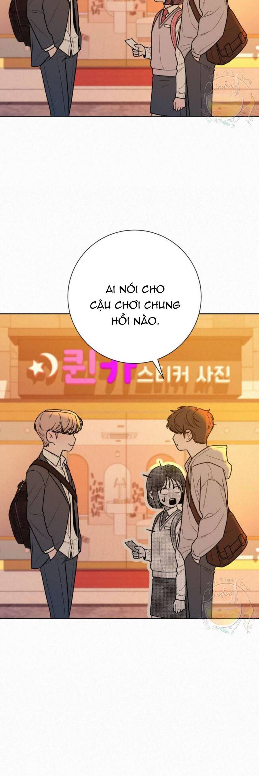 Tình Yêu Trong Sáng Chapter 46 - Trang 2