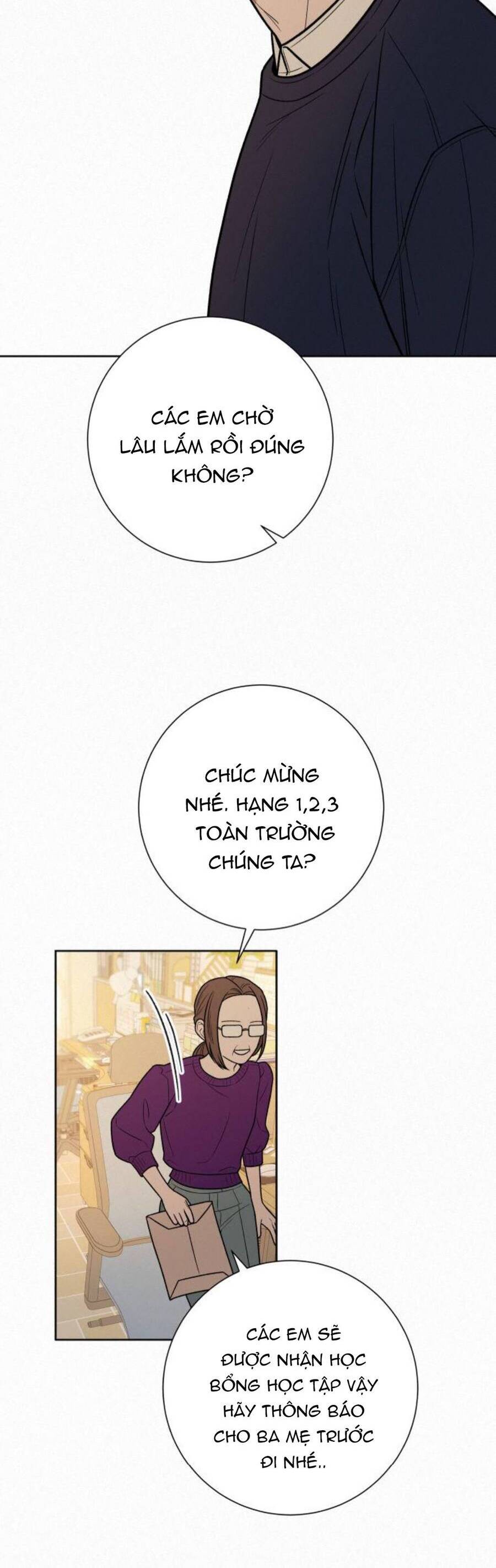 Tình Yêu Trong Sáng Chapter 47 - Trang 2