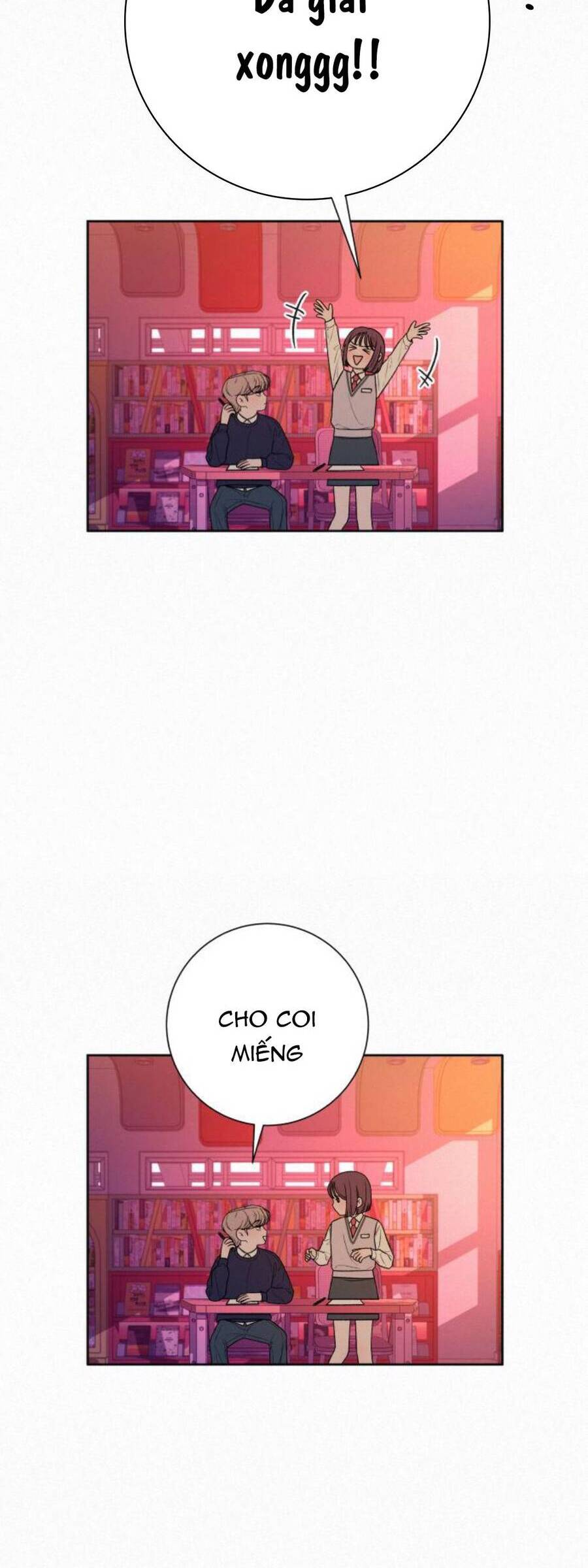 Tình Yêu Trong Sáng Chapter 47 - Trang 2