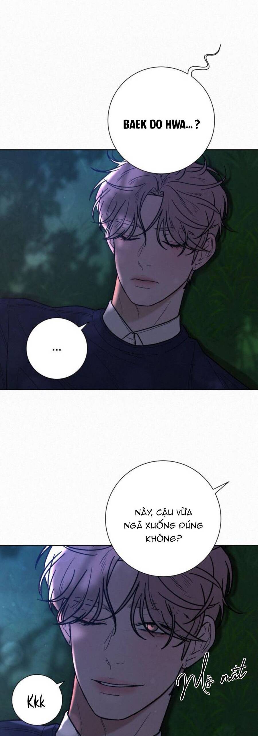 Tình Yêu Trong Sáng Chapter 48 - Trang 2