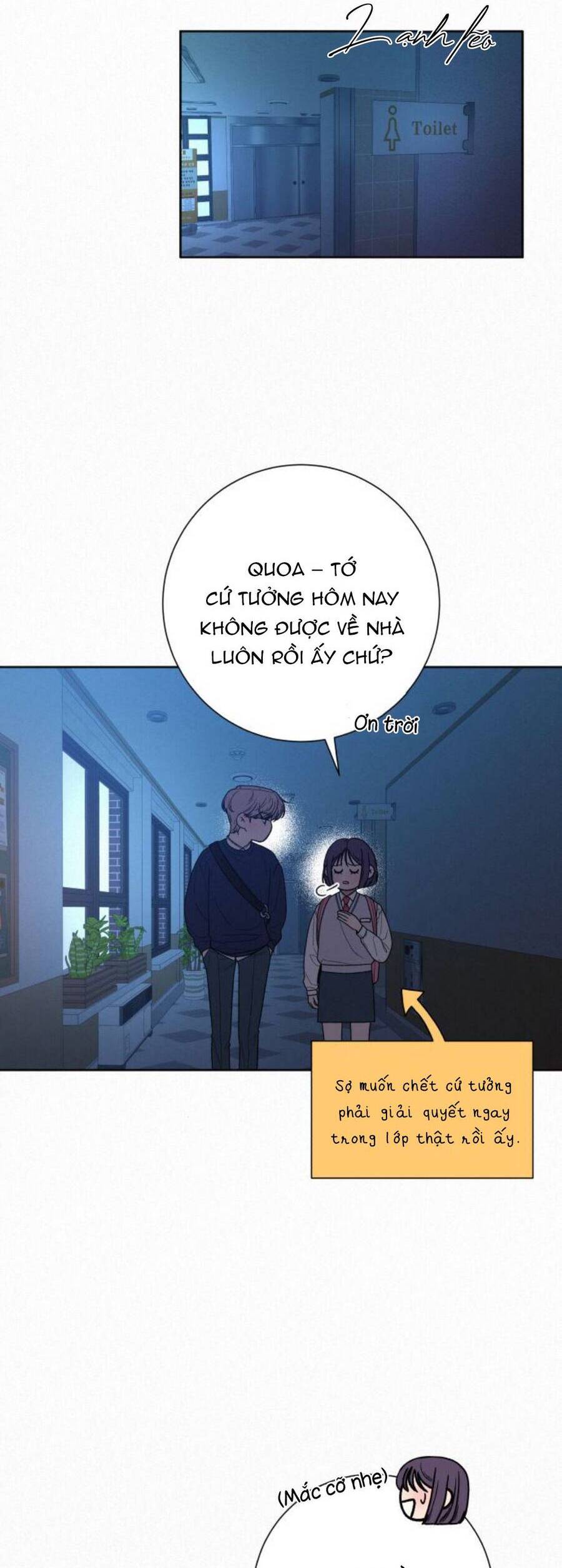Tình Yêu Trong Sáng Chapter 48 - Trang 2