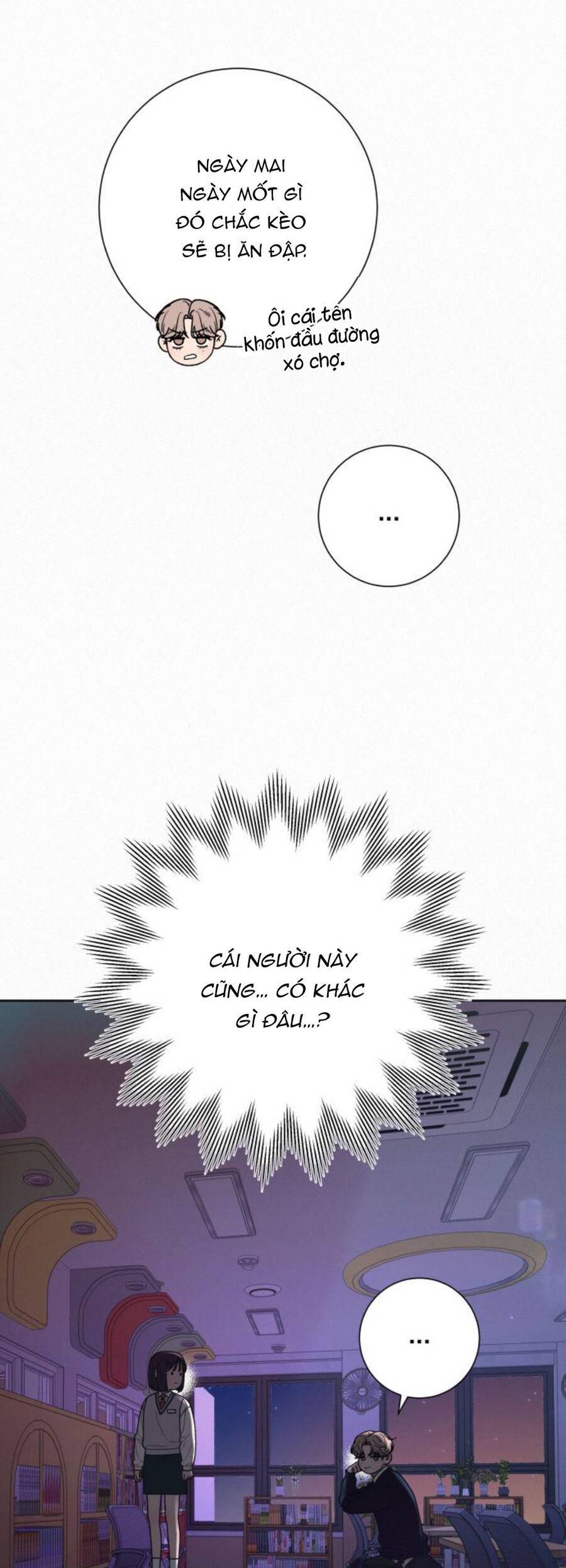Tình Yêu Trong Sáng Chapter 48 - Trang 2