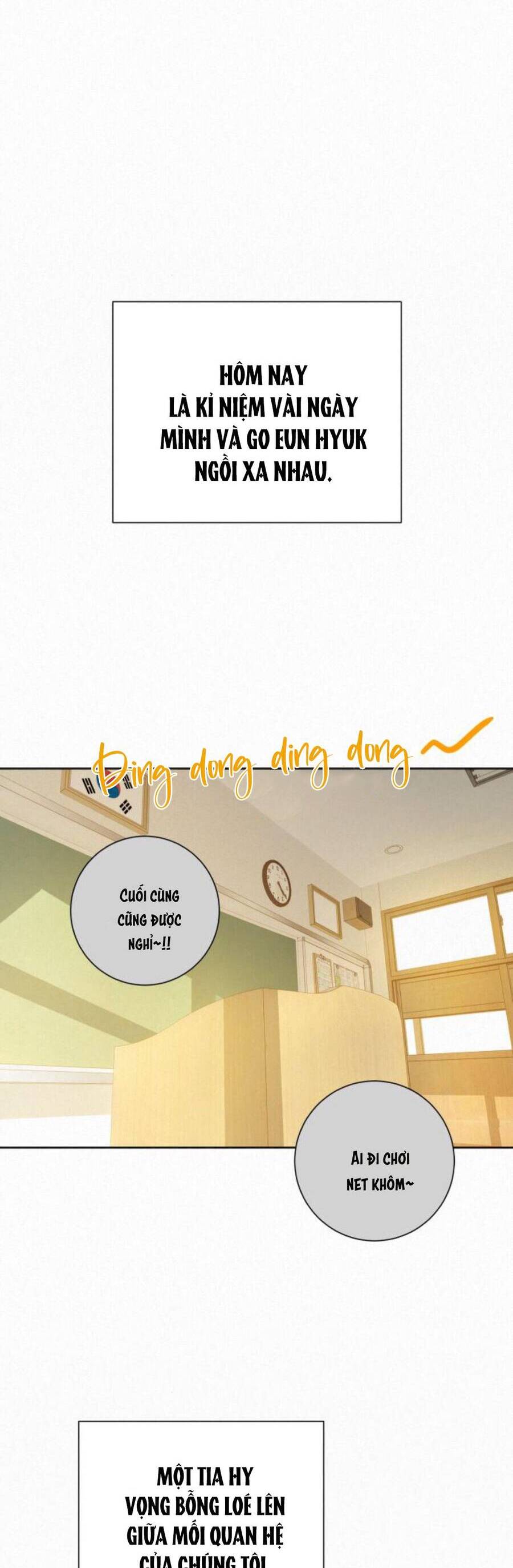 Tình Yêu Trong Sáng Chapter 52 - Trang 2