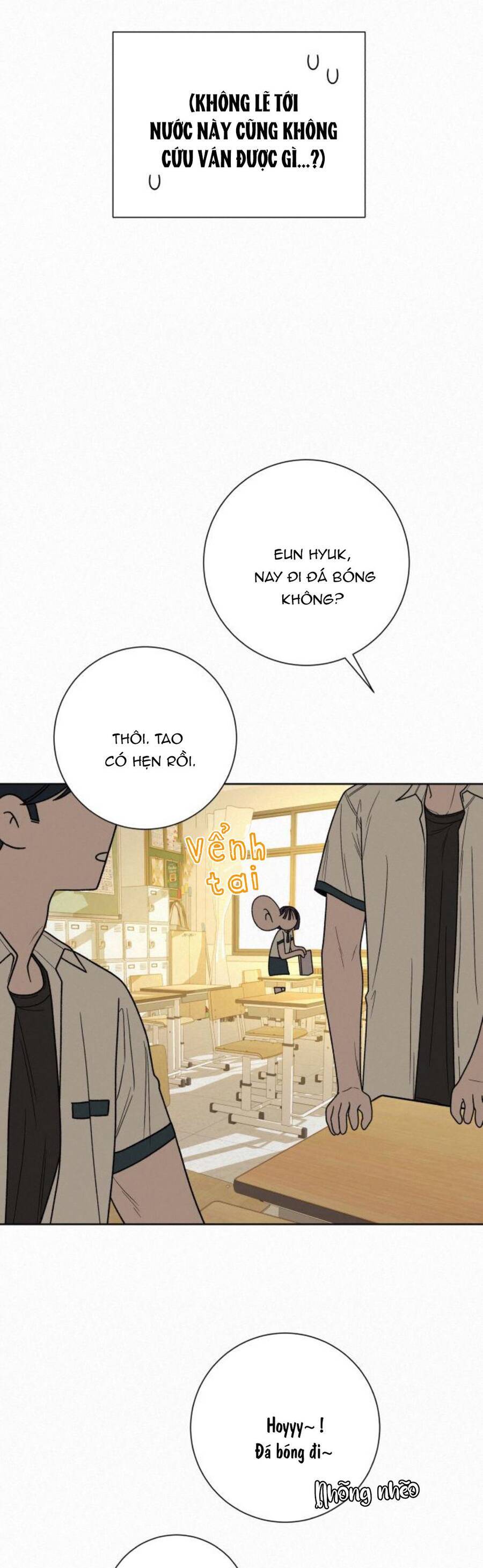 Tình Yêu Trong Sáng Chapter 52 - Trang 2