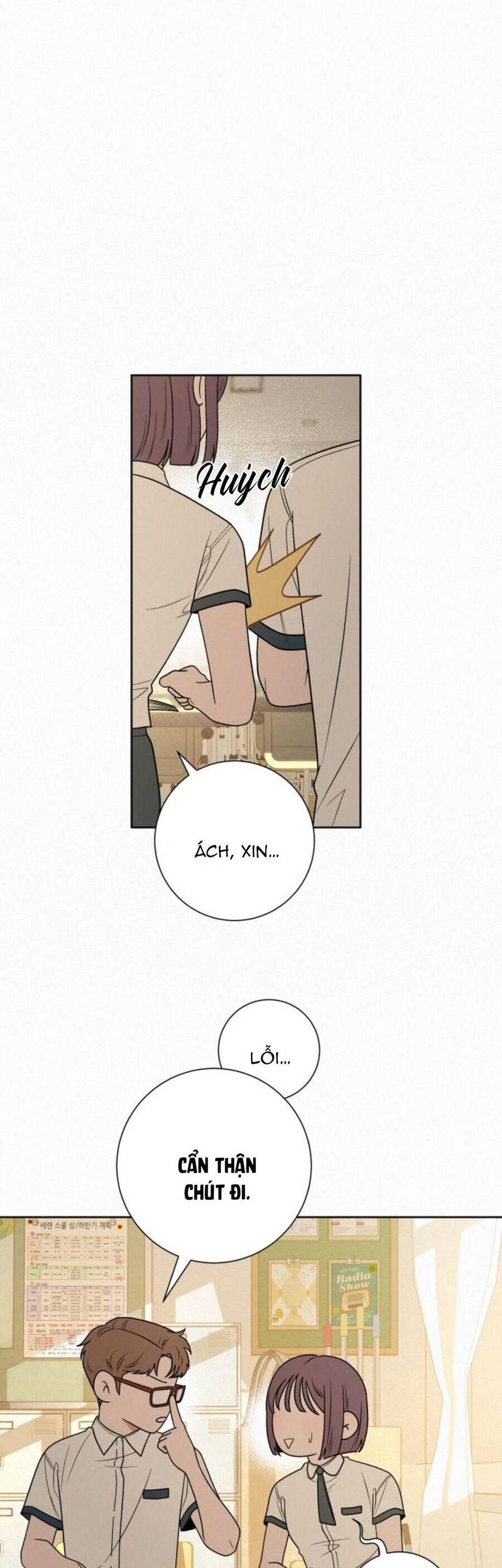 Tình Yêu Trong Sáng Chapter 52 - Trang 2