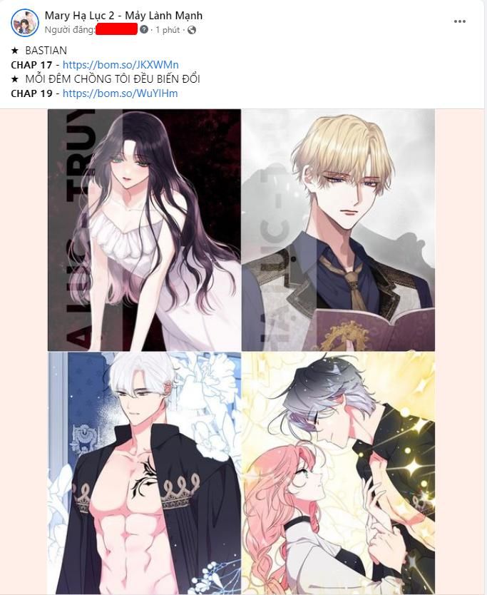 Tình Yêu Trong Sáng Chapter 54.1 - Trang 2