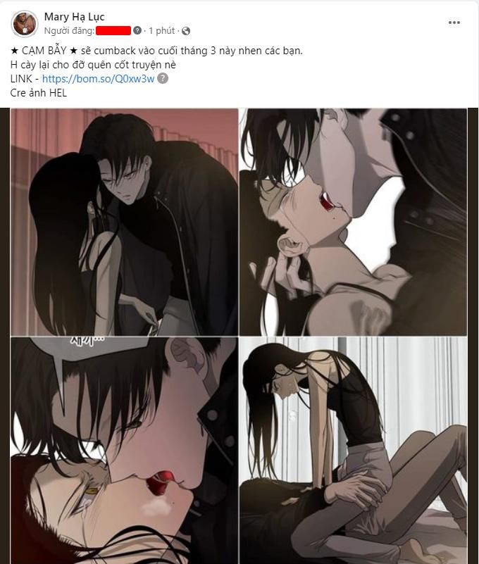 Tình Yêu Trong Sáng Chapter 54.1 - Trang 2