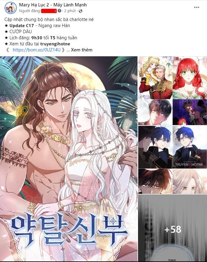 Tình Yêu Trong Sáng Chapter 54.1 - Trang 2