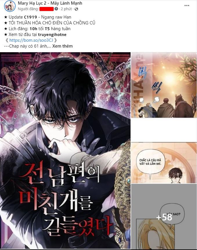 Tình Yêu Trong Sáng Chapter 54.1 - Trang 2