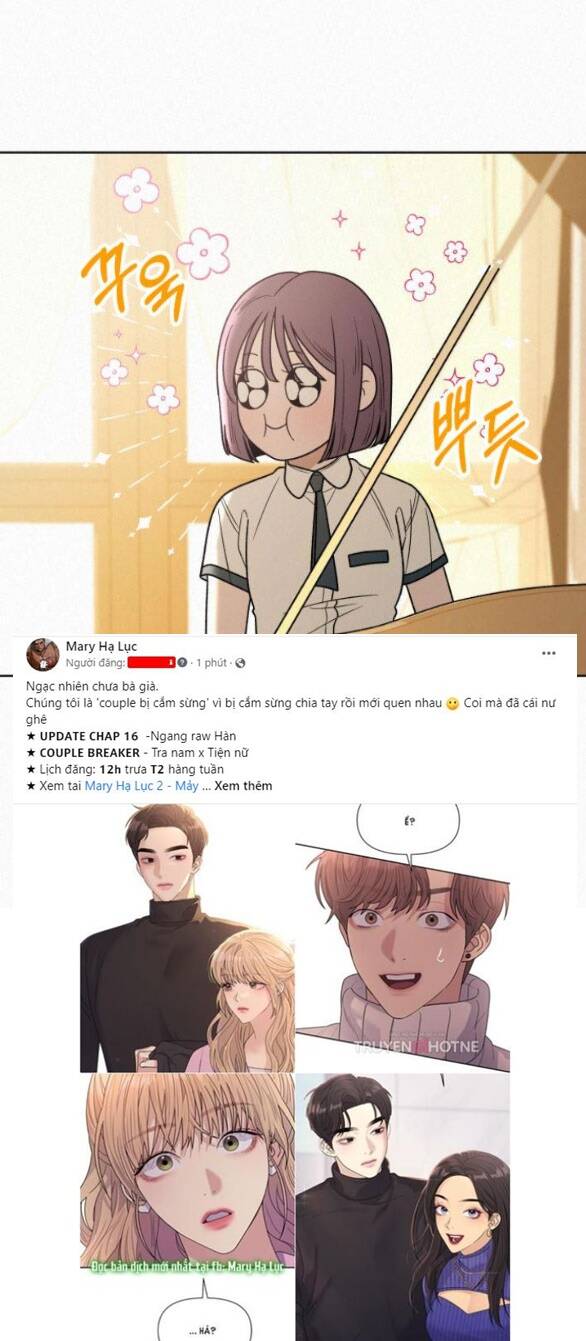 Tình Yêu Trong Sáng Chapter 56.5 - Trang 2