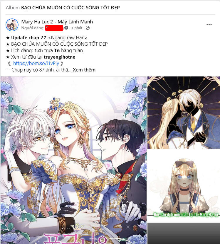 Tình Yêu Trong Sáng Chapter 56.5 - Trang 2