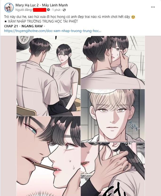 Tình Yêu Trong Sáng Chapter 58.2 - Trang 2