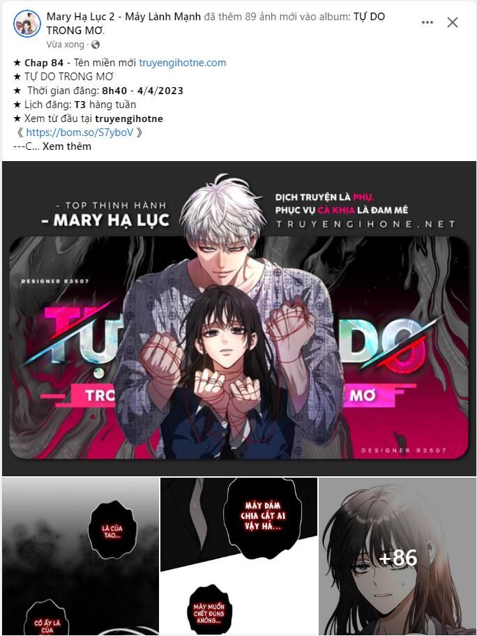 Tình Yêu Trong Sáng Chapter 58.2 - Trang 2