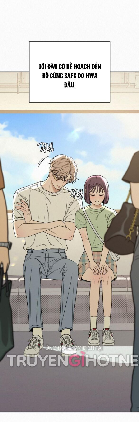 Tình Yêu Trong Sáng Chapter 58.2 - Trang 2