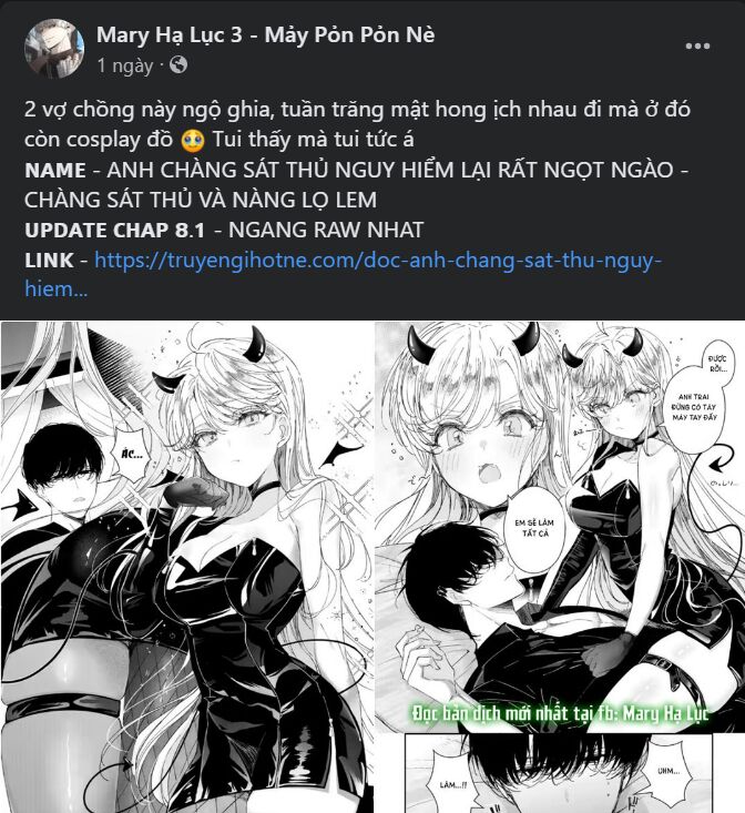 Tình Yêu Trong Sáng Chapter 61.1 - Trang 2