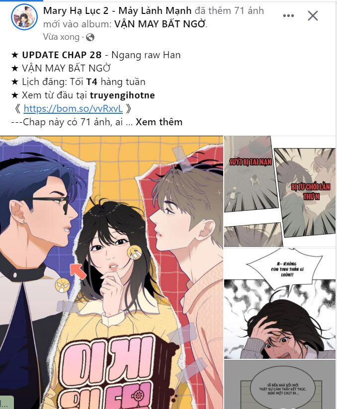 Tình Yêu Trong Sáng Chapter 64.1 - Trang 2