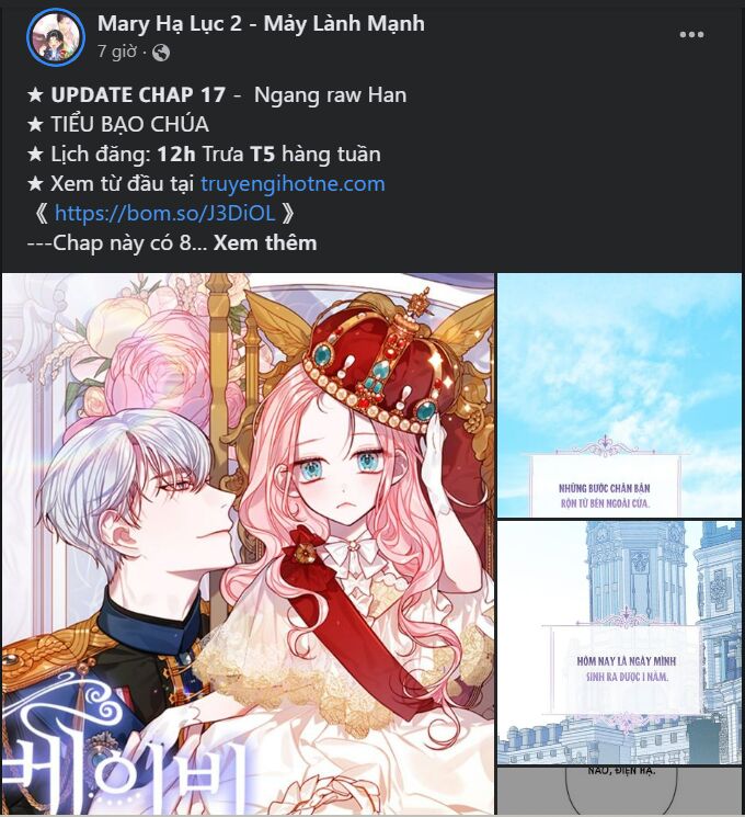 Tình Yêu Trong Sáng Chapter 64.2 - Trang 2
