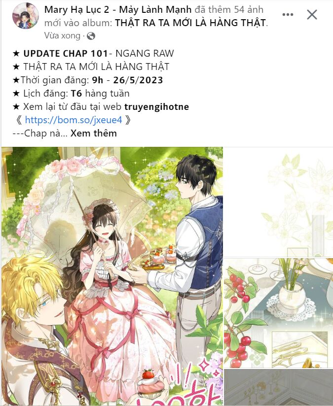 Tình Yêu Trong Sáng Chapter 64.2 - Trang 2
