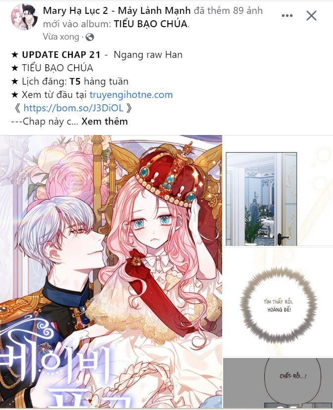 Tình Yêu Trong Sáng Chapter 66.1 - Trang 2