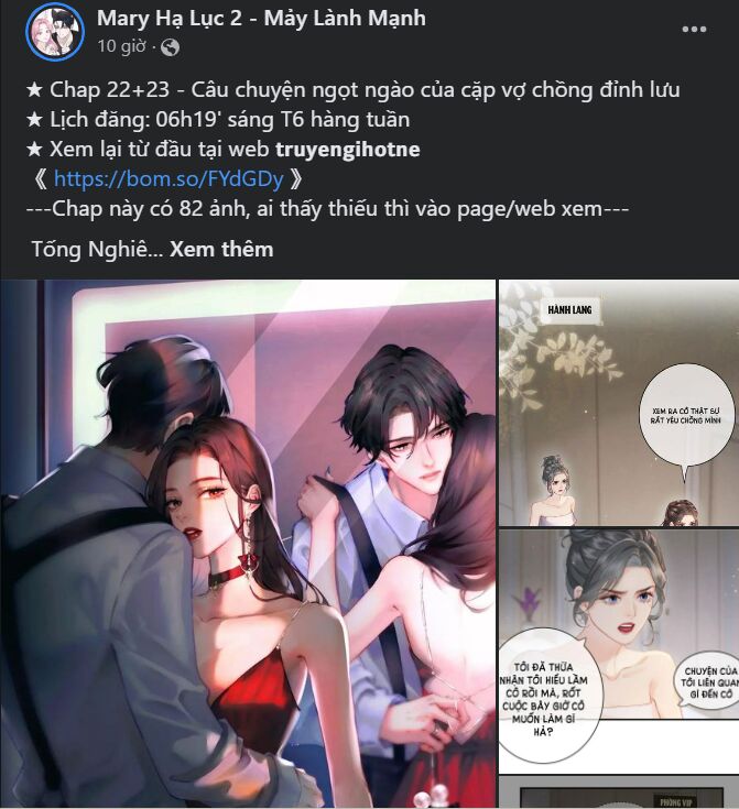 Tình Yêu Trong Sáng Chapter 66.1 - Trang 2
