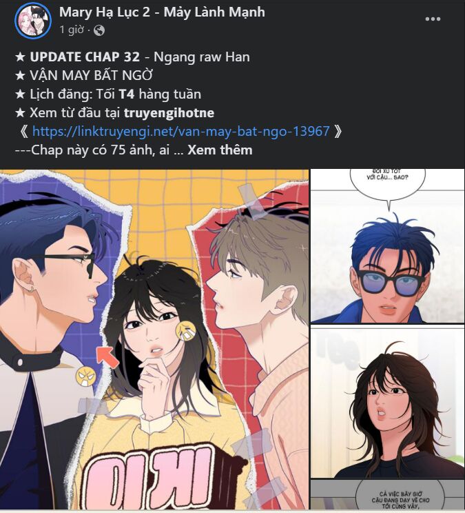 Tình Yêu Trong Sáng Chapter 67.1 - Trang 2