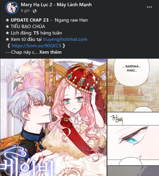 Tình Yêu Trong Sáng Chapter 68.1 - Trang 2