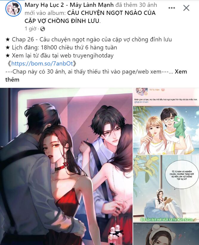 Tình Yêu Trong Sáng Chapter 68.1 - Trang 2