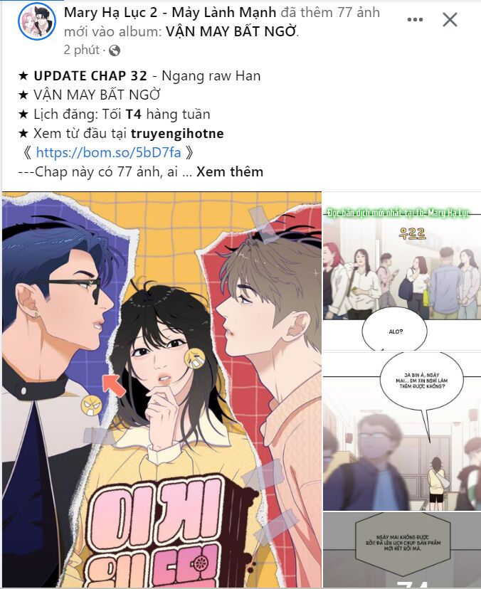 Tình Yêu Trong Sáng Chapter 68.2 - Trang 2
