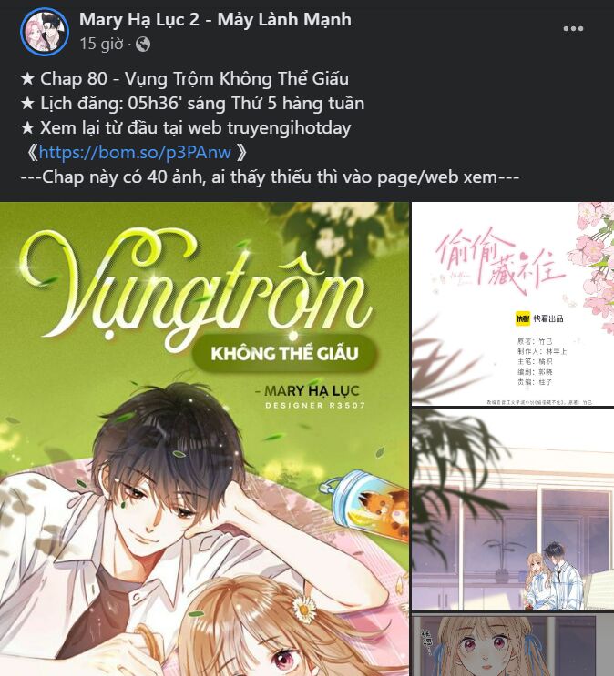 Tình Yêu Trong Sáng Chapter 68.2 - Trang 2