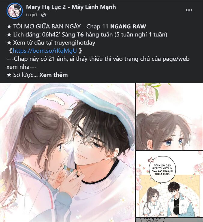 Tình Yêu Trong Sáng Chapter 68.2 - Trang 2