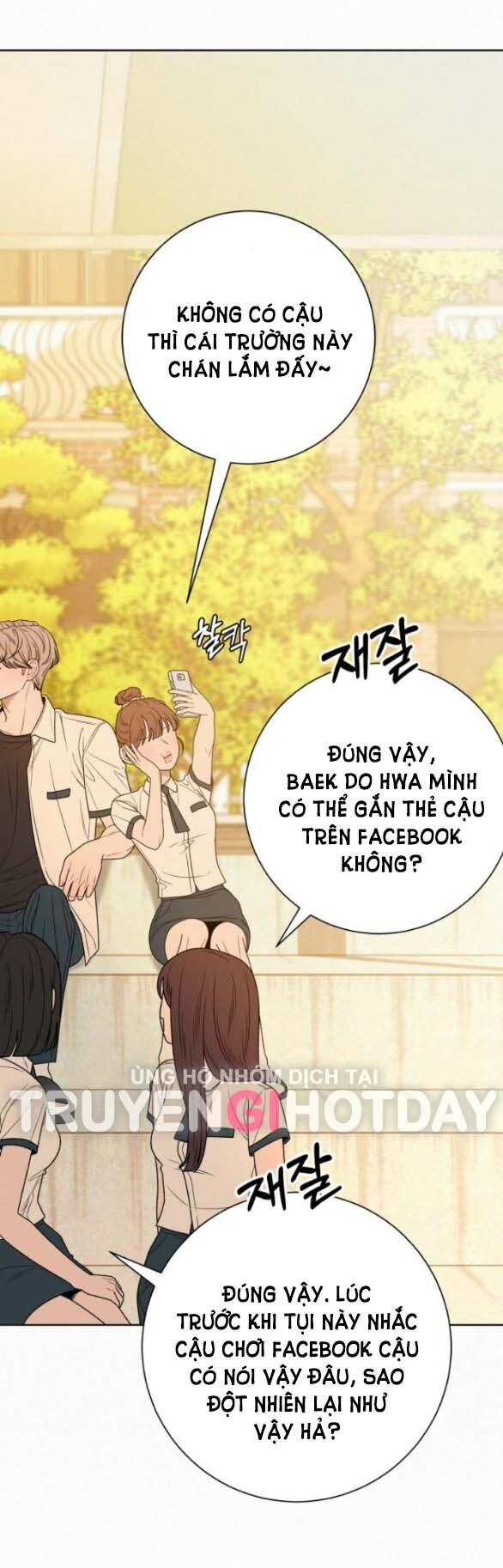 Tình Yêu Trong Sáng Chapter 70.2 - Trang 2