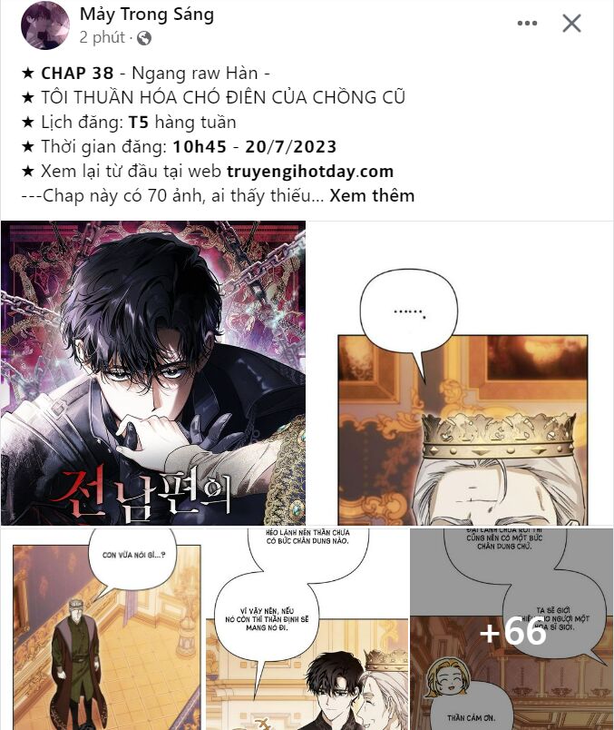 Tình Yêu Trong Sáng Chapter 70.2 - Trang 2