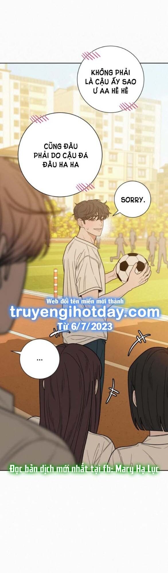 Tình Yêu Trong Sáng Chapter 70.2 - Trang 2