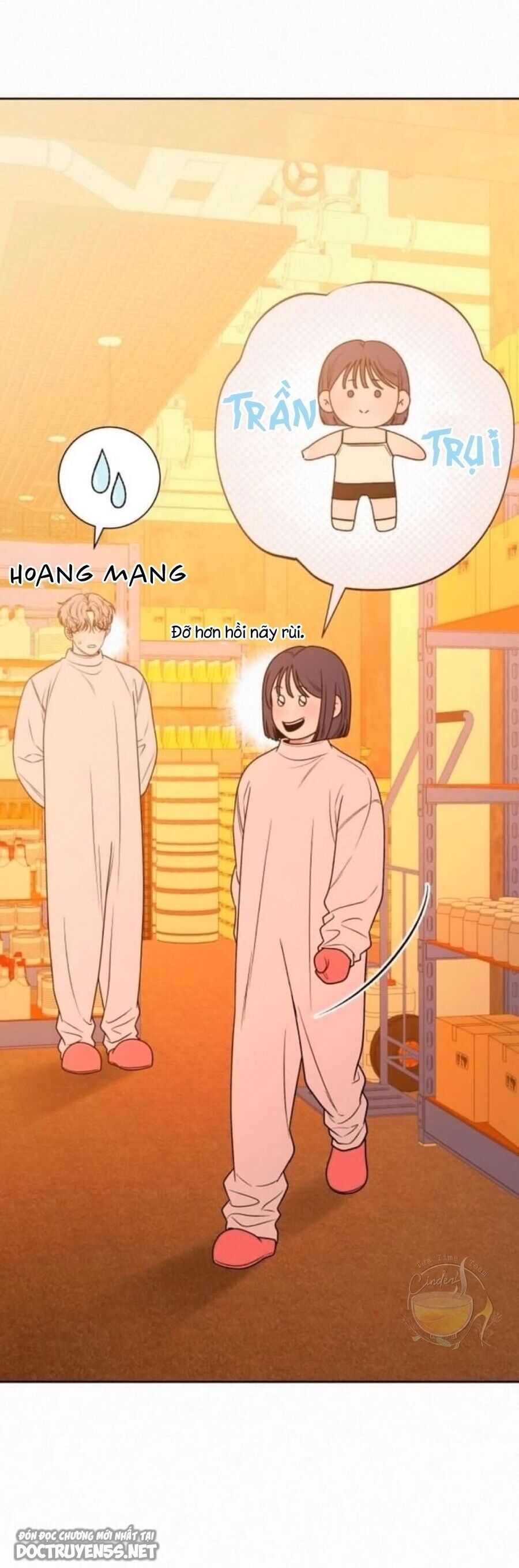 Tình Yêu Trong Sáng Chapter 72 - Trang 2