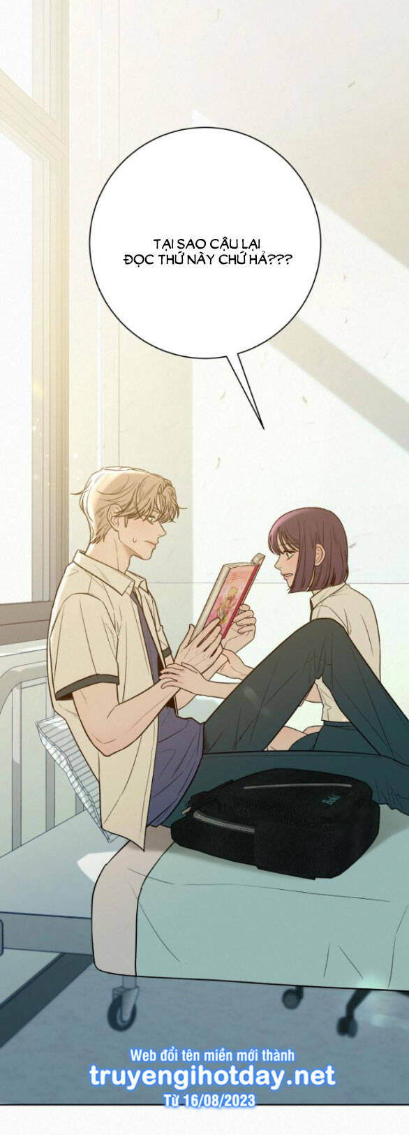 Tình Yêu Trong Sáng Chapter 74 - Trang 2