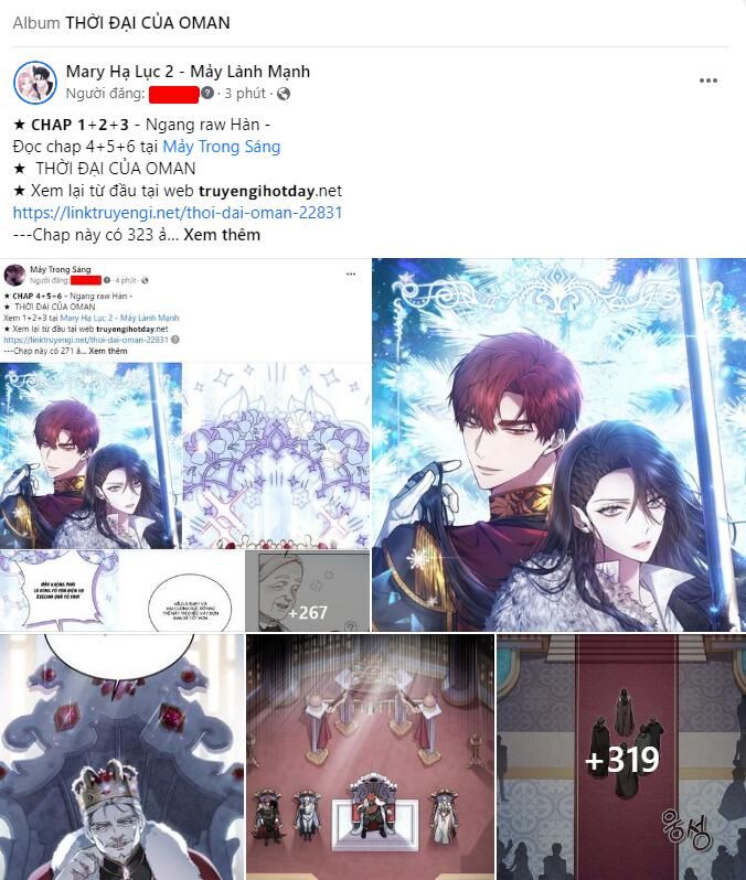 Tình Yêu Trong Sáng Chapter 75.1 - Trang 2