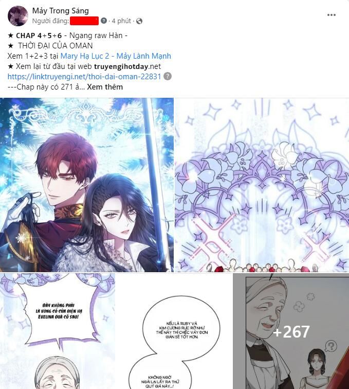 Tình Yêu Trong Sáng Chapter 75.1 - Trang 2