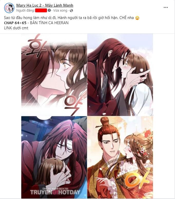 Tình Yêu Trong Sáng Chapter 75.1 - Trang 2