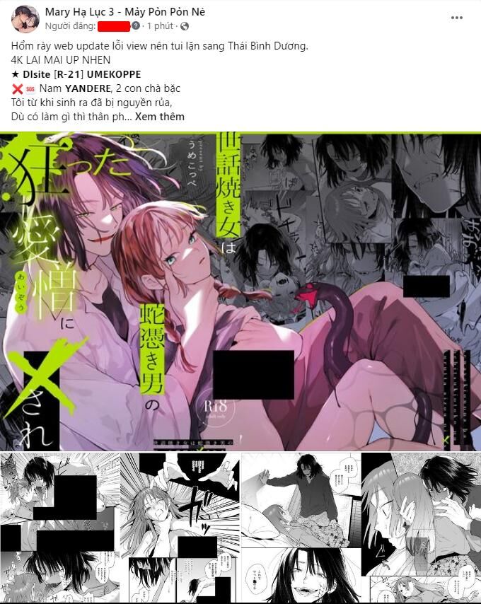 Tình Yêu Trong Sáng Chapter 75.1 - Trang 2