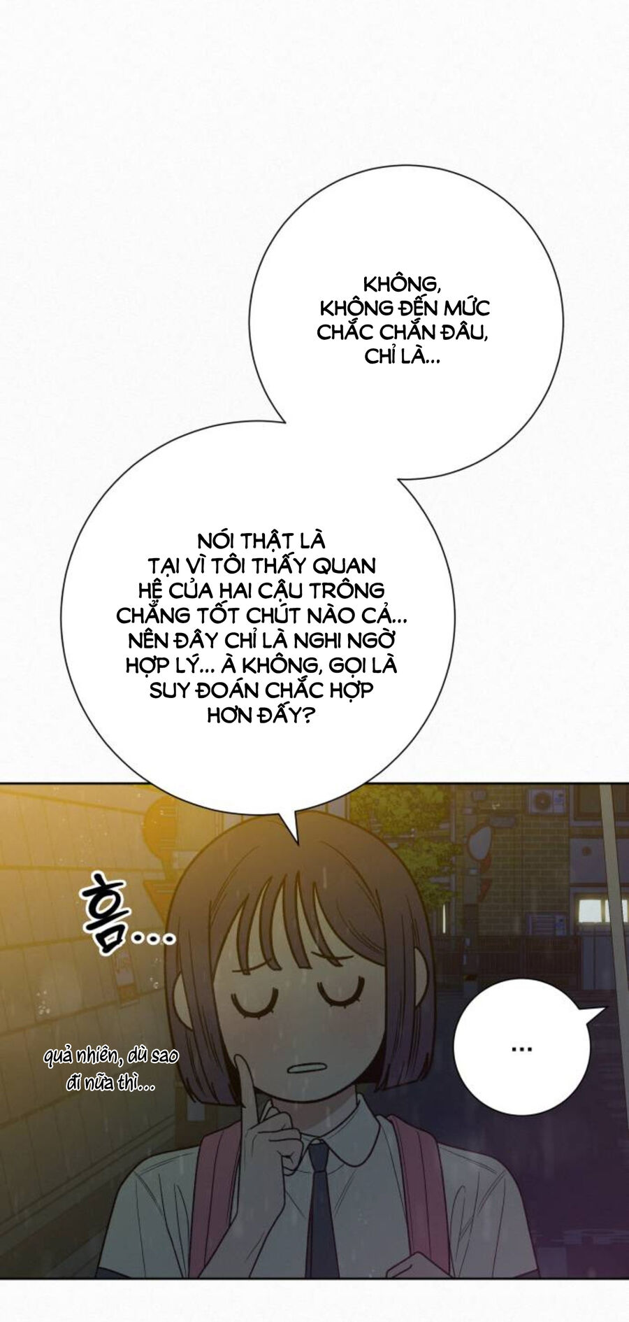 Tình Yêu Trong Sáng Chapter 76.1 - Trang 2