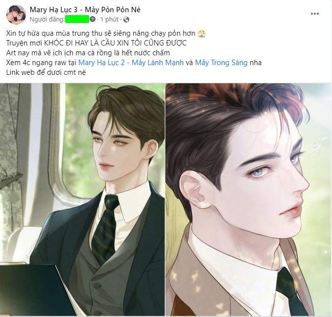 Tình Yêu Trong Sáng Chapter 78.1 - Trang 2