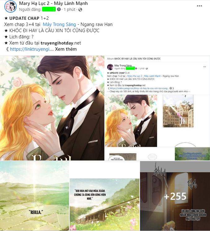 Tình Yêu Trong Sáng Chapter 78.1 - Trang 2