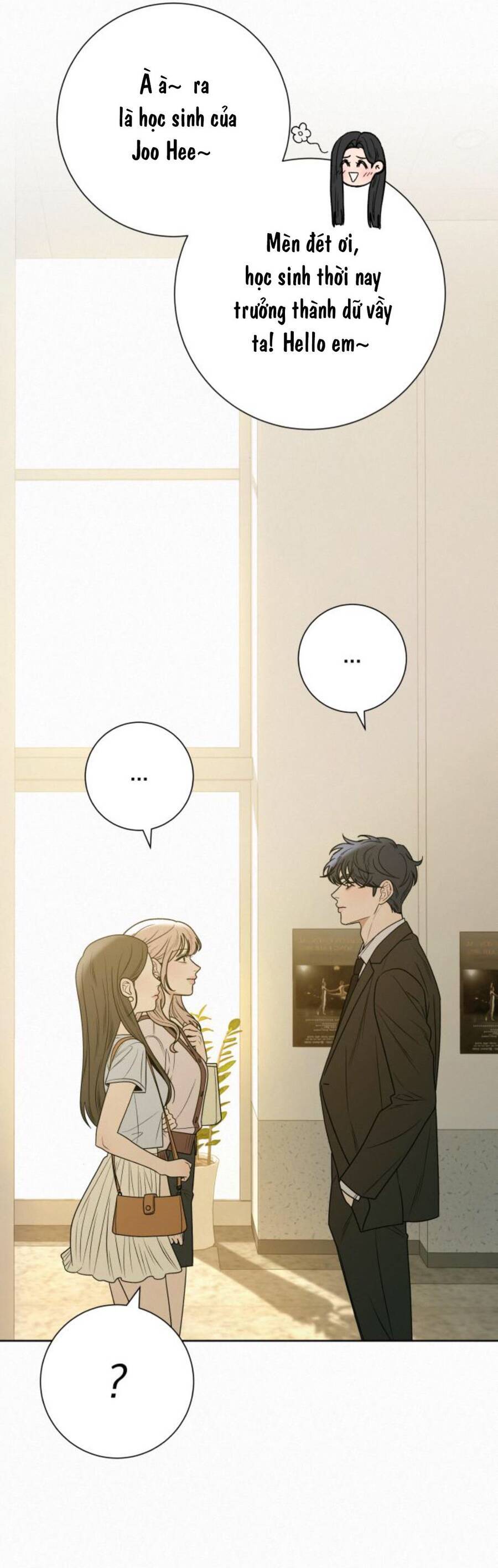 Tình Yêu Trong Sáng Chapter 81 - Trang 2