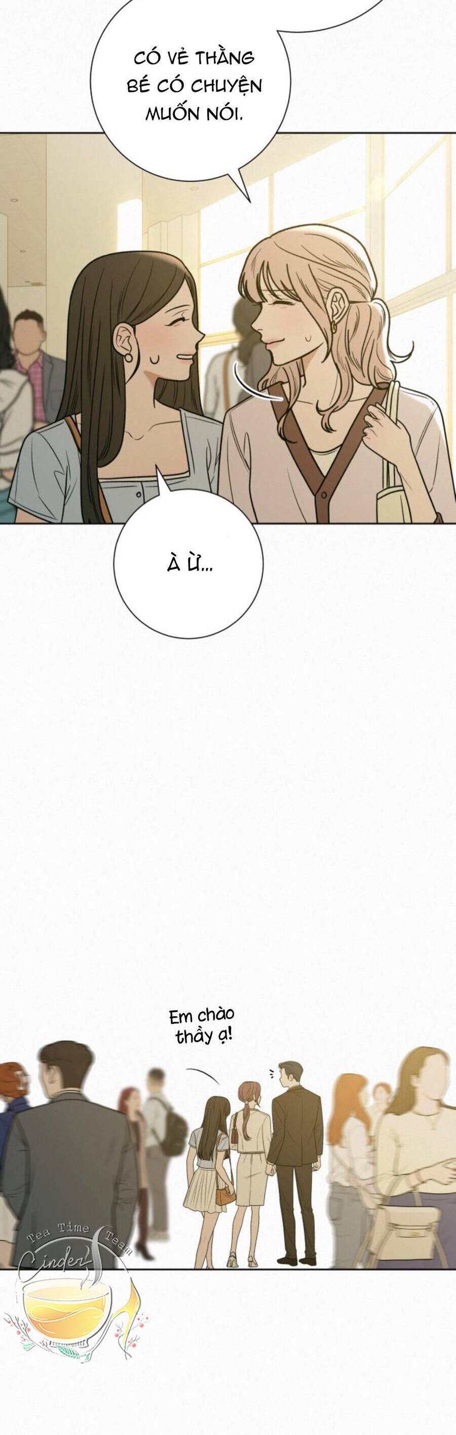 Tình Yêu Trong Sáng Chapter 81 - Trang 2