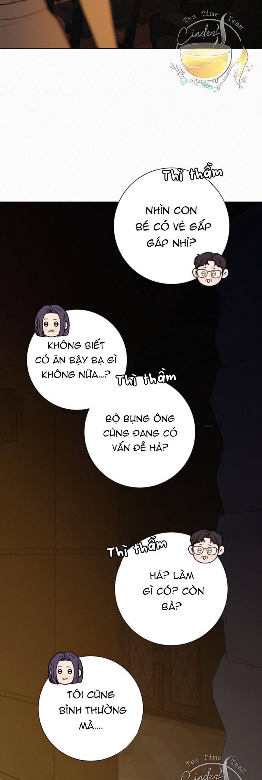 Tình Yêu Trong Sáng Chapter 81 - Trang 2