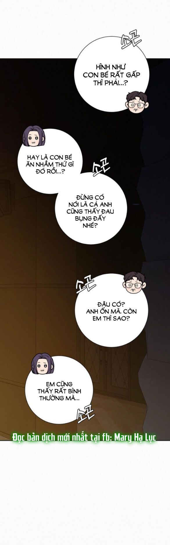 Tình Yêu Trong Sáng Chapter 81.2 - Trang 2
