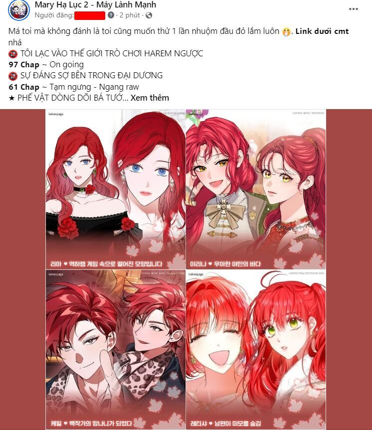 Tình Yêu Trong Sáng Chapter 81.2 - Trang 2