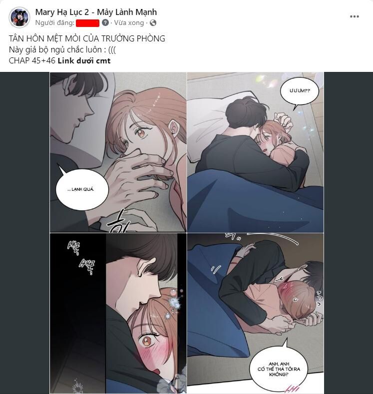 Tình Yêu Trong Sáng Chapter 83.2 - Trang 2