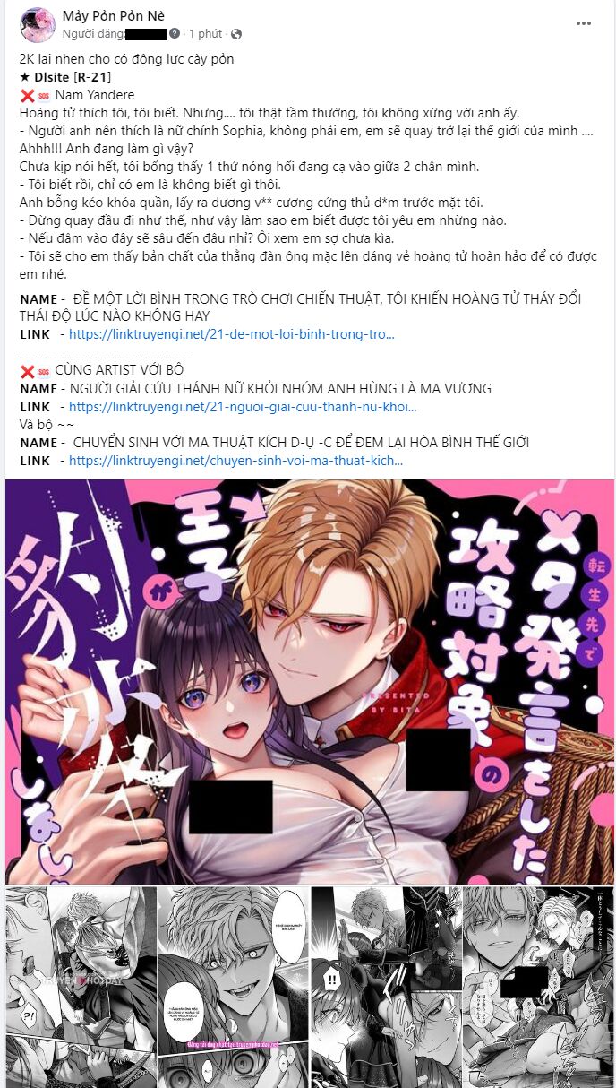 Tình Yêu Trong Sáng Chapter 83.2 - Trang 2