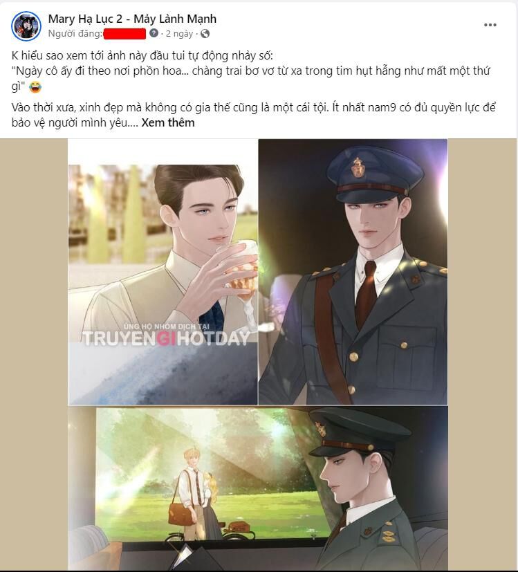 Tình Yêu Trong Sáng Chapter 83.2 - Trang 2